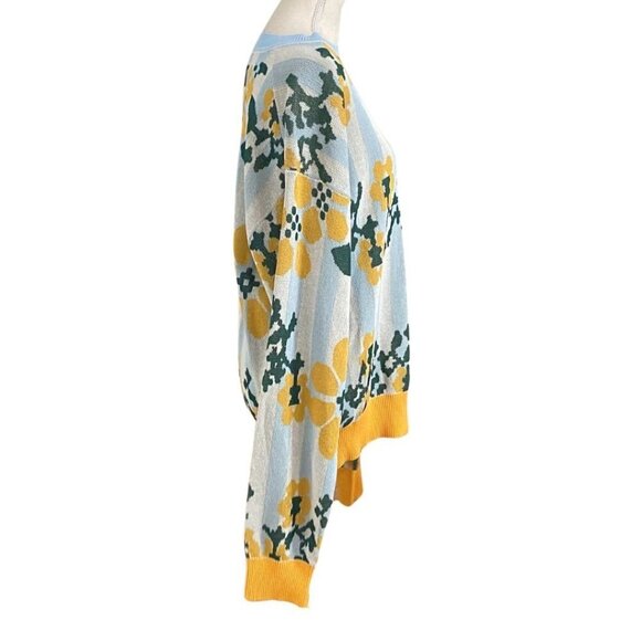 VIKTOR & ROLF MEN'S COLORFUL ABSTRACT  STRICKPULLOVER - M - Picture 3 of 12